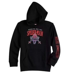 Spider-Man - Miles Morales Graphic Fleece Hoodie